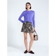 thumbnail image 2 of Free Assembly Women's and Women's Plus Cashmere Sweater with Long Sleeves, Sizes XS-4X, 2 of 5