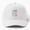 White, variant on Sewer Thing Baseball Cap, Underground Utility Statement Graphic Design, Classic Hat