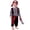Striped Black, variant on Joyfy Pirate Costume for Kids, Boy Captain Pirate Costume for Halloween Pirate Themed Party Cosplay Dress Up