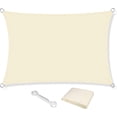 thumbnail image 1 of Rectangle Shade Sail With 95% Shading Rate, UV Block Protection For Outdoor Activities, Lightweight And Durable Design With Water Resistant Features, Ideal For Creating Privacy, 1 of 5