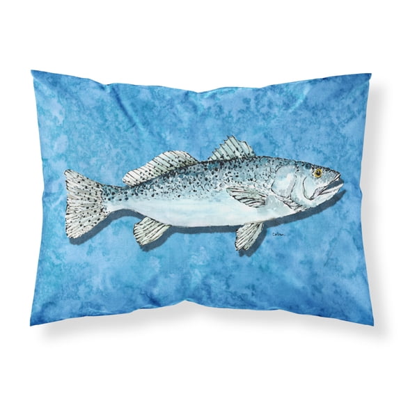 Fish - Trout Fabric Standard Pillowcase