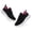 Black & Red, variant on CZV Boys Girls Shoes Kids Sneakers with Non-Slip Breathable Lightweight Tennis Athletic Running Black Shoes for Little Kid & Big Kid