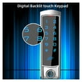 thumbnail image 3 of LCD RFID Touch Keypad Access Control System Door Lock,Waterproof Metal Design, Outdoor Access ,Easy to Install, 3 of 7