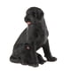 thumbnail image 1 of Modelo de diorama de diseño de cachorro de perro de animales en miniatura a escala 1/64 StyleA Negro, 1 of 9