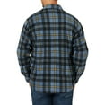 thumbnail image 4 of Wrangler Men's Long Sleeve Fleece Shirt, 4 of 5