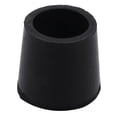 thumbnail image 3 of 30 Pcs Rubber Cone Shape Desk Feet Protector Chair Leg Tip Pad Black, 3 of 8