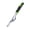 Green, variant on Sturdy 30cm Gardening Tool with Hole, Fatigue-Resistant Handle for Efficient Weeding in Lawns & Farmland