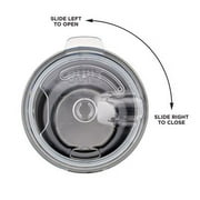 BUILT 30 fl oz Double Wall Insulated Stainless Steel Tumbler, Stainless Steel