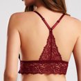 thumbnail image 6 of Darzheoy Wire-Free Bra for Women Fashion Lace Active Bra Beauty Back Wrap Hollow Out Bra Underwear Sexy Bras for Women 32/70AB, 6 of 8