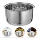 thumbnail image 5 of Olla interior de acero inoxidable de 3 l para olla arrocera, repuesto antiadherente, accesorio para olla arrocera eléctrica, 5 of 7