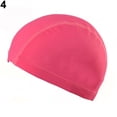 thumbnail image 5 of UDIYO Men's Women's Summer Durable High Elastic Sporty Swimming Cap Bathing Hat, 5 of 5