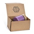thumbnail image 2 of BeeTheLight Beeswax Jar Candle with Bamboo Lid - Lavender Aromatherapy Scented Candle - 45 Hours Burn Time - All Natural 100% Pure Beeswax Candle - Handmade Decorative Jar Candle, 2 of 9