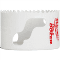 thumbnail image 2 of Milwaukee 49-56-0092 1-5/8" Hole Dozer Bi-Metal Hole Saw, 2 of 3