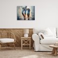 thumbnail image 3 of Stupell Industries Cowboy & Cowgirl Couple Novelty Painting Gallery Wrapped Canvas Art Print Wall Art, 30 x 24, 3 of 8