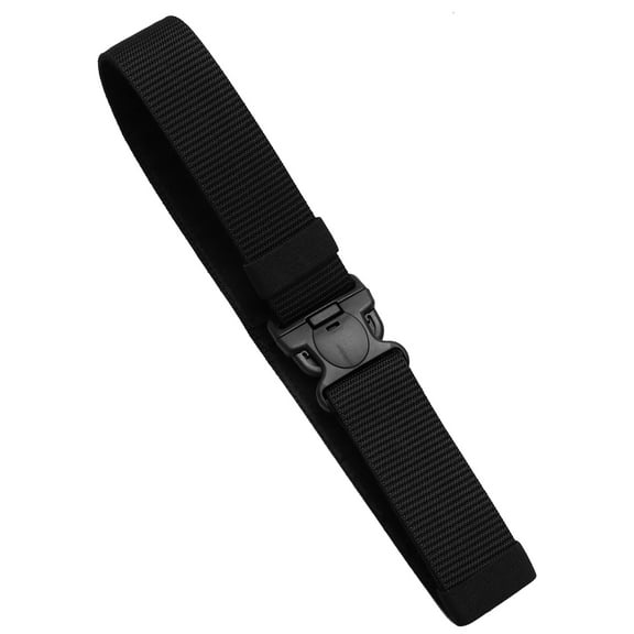 Utility Strap with Buckle Belts Men Archery Equipment Black