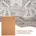 thumbnail image 5 of KAKOWELY jewelry making board Macrame Board With 30 T Pins Cork Grid Board Macrame Project Board For Measuring Bracelet Project Macrame And Knotting Creations, 5 of 5