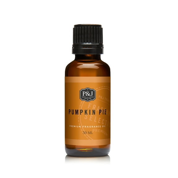 Pumpkin Pie Fragrance Oil - Premium Grade Scented Oil - 30ml