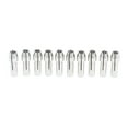 thumbnail image 2 of yuksok 10 Pcs Écrou de Collet de Perceuse 3.2mm, Outil Rotatif en Acier Inoxydable, 2 of 8