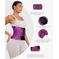 thumbnail image 2 of Cinturón de entrenamiento de cintura FeelinGirl Resilience Perspire Rose Leopard, 2 of 6