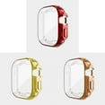thumbnail image 1 of LEIXIUER (Single pack 3 Black) Compatible for Apple Watch Ultra 49mm Soft Watch Case All Around Shockproof TPU Protective Cover Bumper Lightweight and Shock Absorbent for Apple Watch Ultra 49mm, 1 of 6