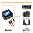 thumbnail image 2 of Receptor Bluetooth BAISHUN para estéreo antiguo con RCA y 3.5 mm, 2 of 8