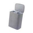 thumbnail image 2 of Cesto ropa plegable con tapa, organizador versátil para la ropa sucia, ideal para el hogar y apartamento. 50 litros sin ruedas, 2 of 9
