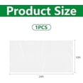 thumbnail image 2 of 24 x 10 Ft Plant Sun Protection Cloth, Garden Plant Shade Cloth, Non-Woven White Light Refraction Sunshade Cloth for Protecting Plants Vegetable Rows from Direct Sunlight, 2 of 7