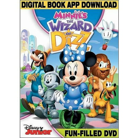 Mickey Mouse Clubhouse: Minnie's The Wizard Of Dizz (DVD + Digital Book App Download) (Widescreen)