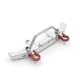 thumbnail image 1 of Parachoques Delantero YONGSHENG Metal para Wpl C14 C24 C24-1 1/16 Rc Plateado, 1 of 5