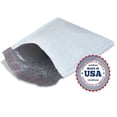 thumbnail image 5 of Sales4Less 2 Poly Bubble Mailers 8.5X12 Pouces Enveloppe Rembourrée Imperméable Lot de 100, Blanc, Gris, 5 of 5