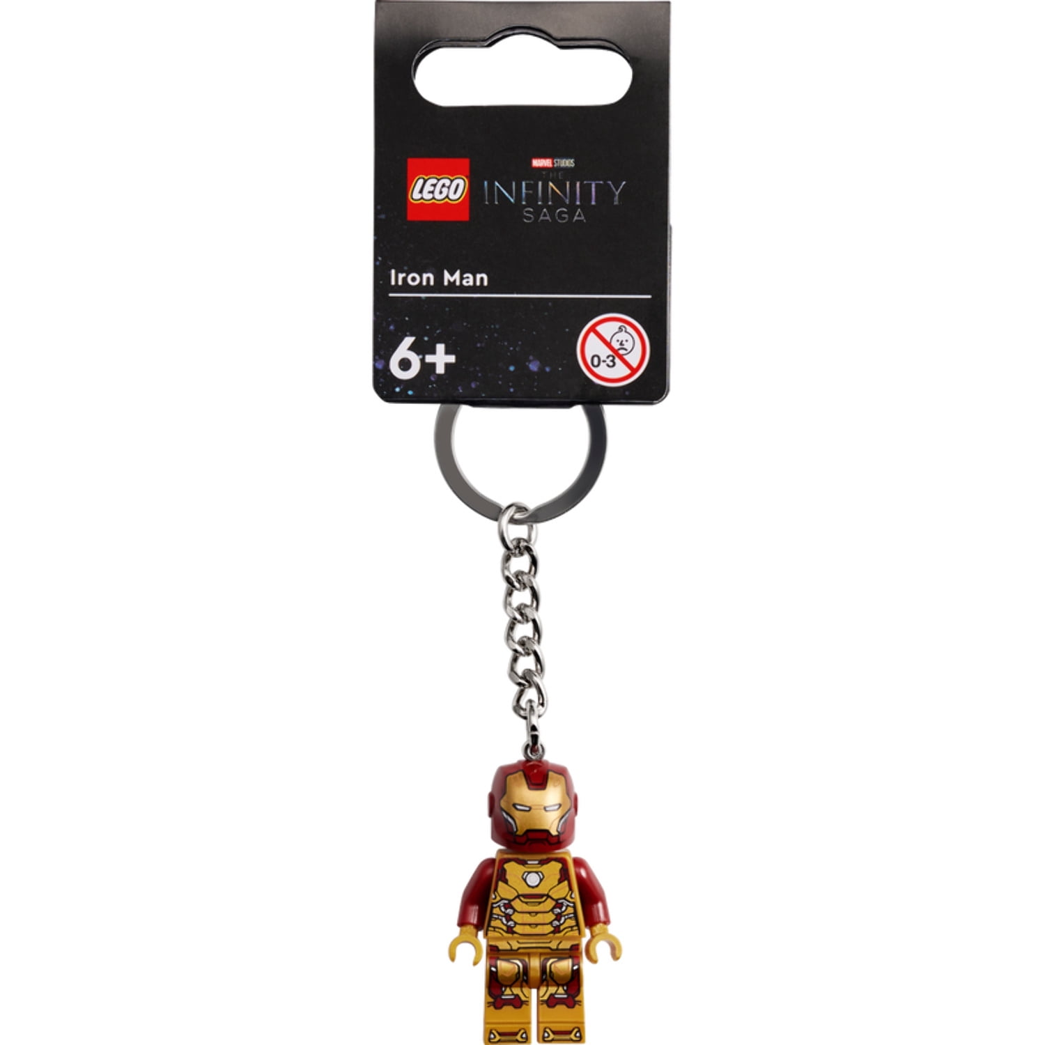 LEGO Iron Man Key Chain