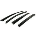 thumbnail image 2 of Ikon Motorsports Compatible with 13-18 Toyota RAV4 MU Style Acrylic Window Vent Visor Deflector Rain Guard 4Pc Set Outside Mount  2013 2014 2015 2016 2017 2018, 2 of 8
