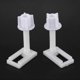 thumbnail image 2 of 2pcs DIY Plastic Toilet Seat Screws Fixings Fit Toilet Seats Hinges Repair Tools Type&Size:5# 4.4X2., 2 of 5