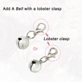 thumbnail image 5 of Collar de gato con flor roja y rosa ajustable de 7.5 a 11.8 pulgadas para niñas, gatitos, perros pequeños, mascotas (rojo), 5 of 5