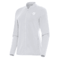 thumbnail image 2 of Women's Antigua  White Miami Dolphins Continual Full-Zip Jacket, 2 of 4