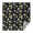 Yellow Lemon Fruits, variant on Yellow Lemon Fruit Slices White Pattern Square Tablecloth,Waterproof Square Table Cover,Wipeable Spillproof Washable Table Cover for Home Kitchen Party Decor 42"X42"(107x107cm)