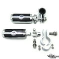 thumbnail image 7 of HTTMT- MT216-049+216-051- 1" 1.25" HTTMT Gear Skull Foot Peg Mount Clamp For Compatible with Harley Sportster 883 1200 1340, 7 of 7