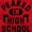 Red, variant on Peaked in High School Funny College Plus Size Crewneck Graphic Tee Shirt Brisco Brands 2X