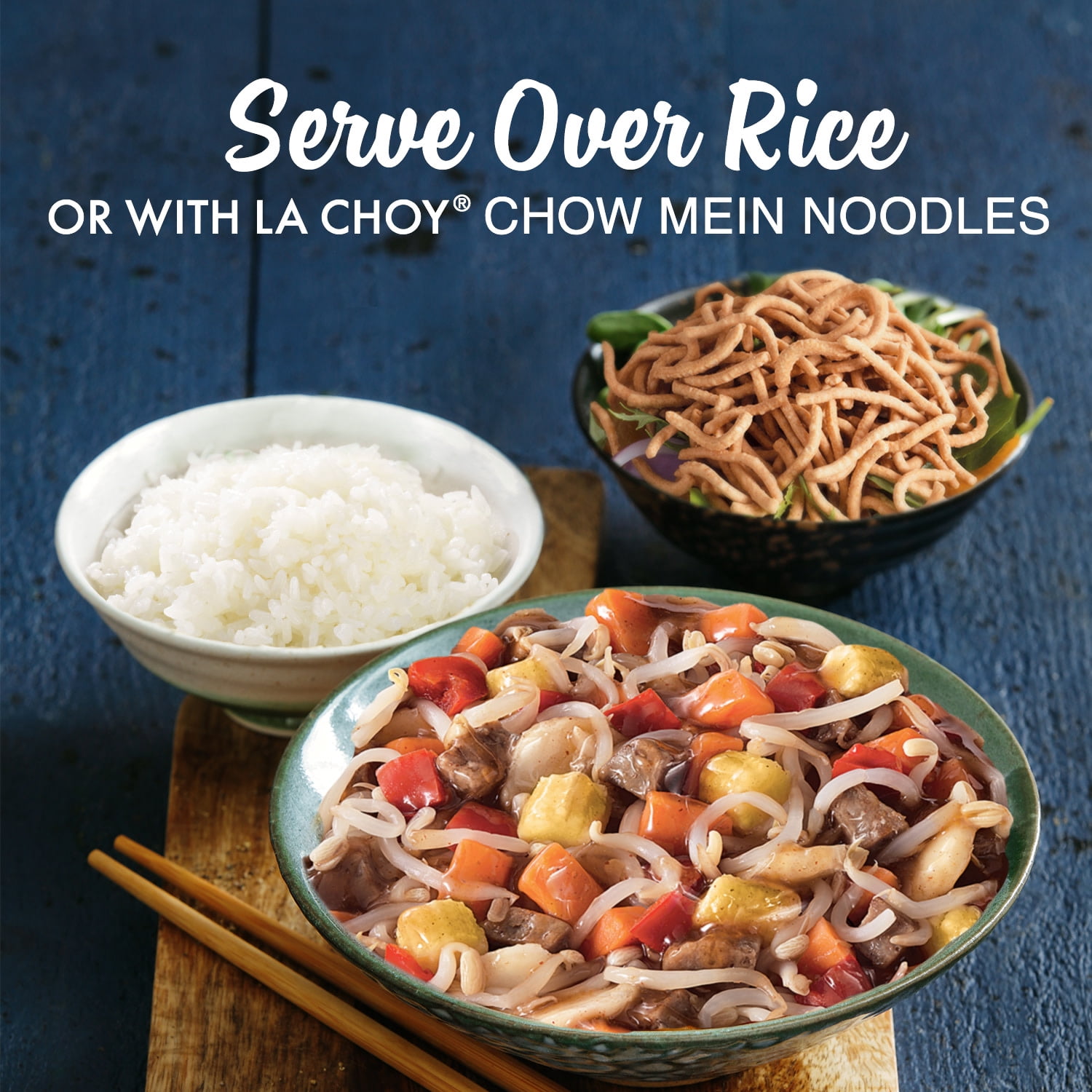 La Choy Beef Chow Mein, Beef and Vegetables in Sauce, 42 oz