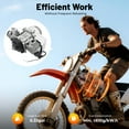 thumbnail image 4 of ZhdnBhnos 49CC 2-Stroke Motorcycle Engine Air Cooling Single-cylinder Engine Motor For Pocket Bike Mini Dirt Bike ATV Scooter, 4 of 24