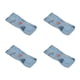 thumbnail image 4 of Funda Para Silla De Comedor, Funda Para Silla De Fácil Limpieza Alta Elasticidad Diseño Elegante Y Elegante 4 Piezas Para Sala De Estar Para Hotel Para Comedor ANGGREK Otros, 4 of 8