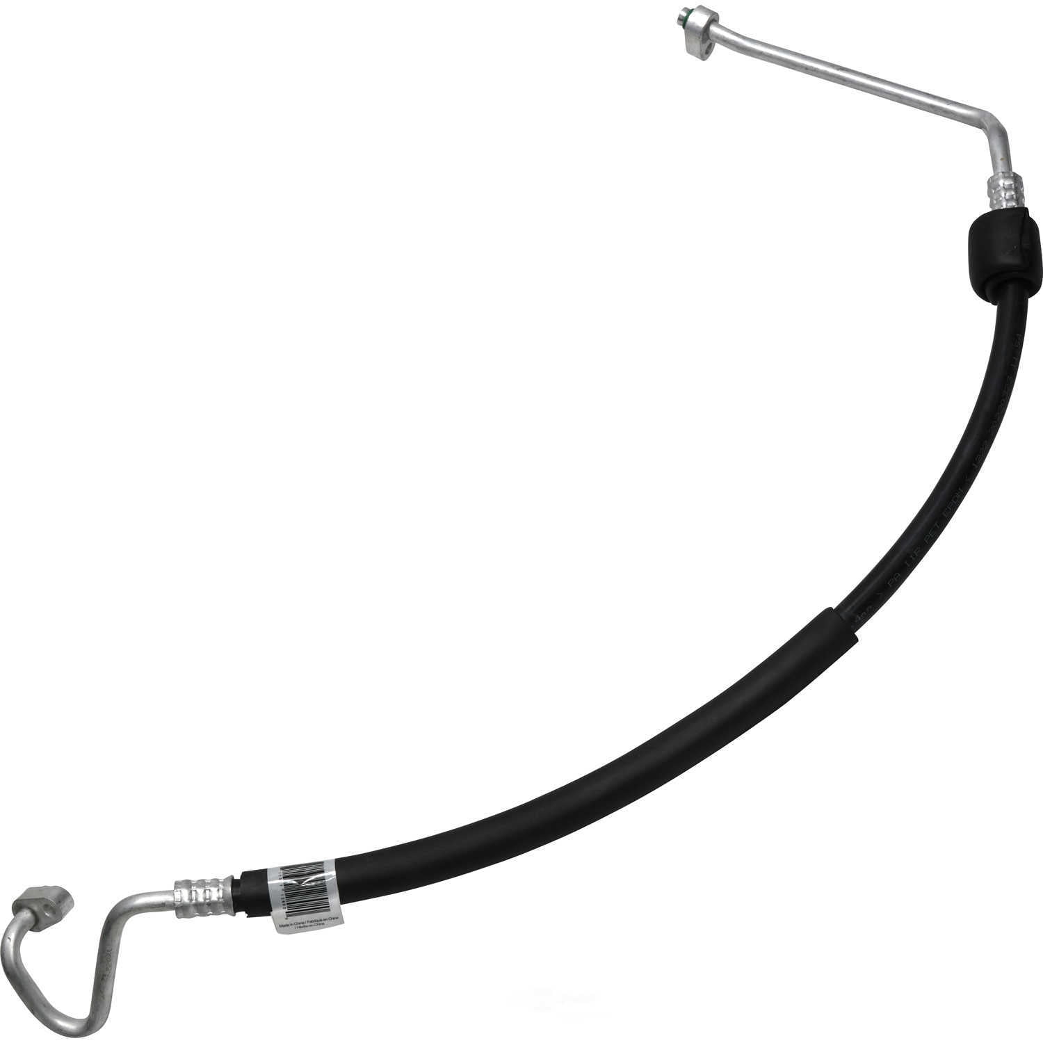 New UAC HA 11252C A/C Refrigerant Discharge Hose -- Discharge Line Fits select: 1998-1999 MITSUBISHI ECLIPSE SPYDER GS, 1997 MITSUBISHI ECLIPSE GST