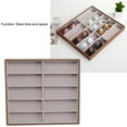 thumbnail image 4 of Sunglass Display Organizer Trays，Eyeglasses Watches Jewelry Display Organizer Tray Box for Men Women, 4 of 6