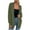 Green, variant on Lovskoo 2024 Cardigan Sweaters for Women Open Front Solid Color Cable Knit Loose Knitwear Oversized Winter Outerwear Tops Beige