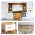 thumbnail image 3 of Bgsha Premium Folding Hinge for Cupboard Doors: Retro Design, Easy Installation, 3 of 10