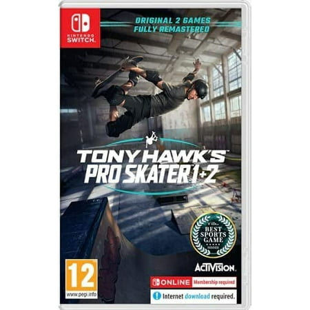 Tony Hawk's Pro Skater 1 + 2 - Nintendo Switch