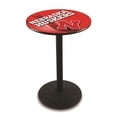 thumbnail image 1 of Holland Bar Stool L214B3636NebrUn-D2 36 in. Nebraska Cornhuskers Pub Table with 36 in. Top, 1 of 1