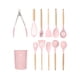 thumbnail image 4 of Set 11 Utensilios Cocina Hechos De Bambú Con Punta Silicona Ecowood  Set Utensilios, 4 of 8