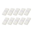 thumbnail image 1 of DYNWAVECA 10x Tennis Racket Grip Tape Tennis Overgrip for Badminton Squash Racquetball White, 1 of 9