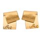 thumbnail image 5 of unbranded 1Par Pendientes Para Mujer En Cobre Con Cuadrado Atractivo Y, 5 of 8